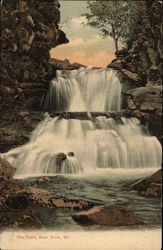 The Falls, Bear River Postcard