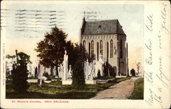 St. Roch's Chapel New Orleans, LA Postcard Postcard Postcard