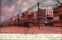 Canal Street Postcard