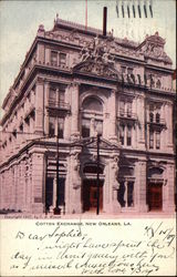 Cotton Exchange Postcard