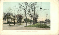 St. Charles Avenue New Orleans, LA Postcard Postcard Postcard