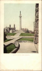 Lee Monument New Orleans, LA Postcard Postcard Postcard