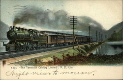 The "Twentieth Century Century Limited", N. Y. City Postcard