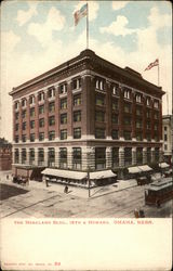 The Hoagland Bldg., 16th & Howard Omaha, NE Postcard Postcard Postcard