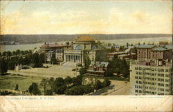 Columbia University Postcard