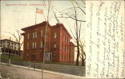 Broadway School Postcard