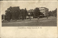 Odd Fellows Home Concord, NH Postcard Postcard Postcard