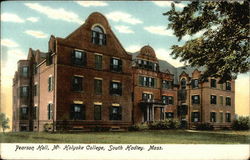 Mt. Holyoke College - Pearson Hall Postcard