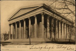 Girard College Postcard