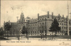 West Chester State Normal School Pennsylvania Postcard Postcard Postcard