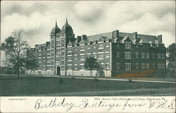 Berkes Hall, Muhlenberg College Allentown, PA Postcard Postcard Postcard