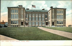 State Normal School Salem, MA Postcard Postcard Postcard