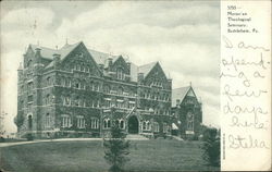 Moravian Theological Seminary Bethlehem, PA Postcard Postcard Postcard