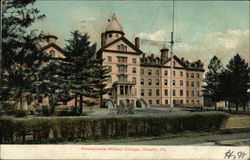 Pennsylvania Military College Postcard