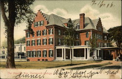 The Hanover Inn, Dartmouth College New Hampshire Postcard Postcard Postcard