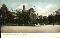 Harvard College - Kemenway Gymnasium Cambridge, MA Postcard Postcard Postcard