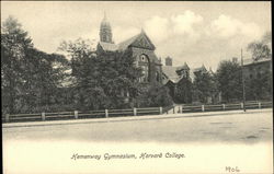 Hemenway Gymnasium, Harvard College Postcard