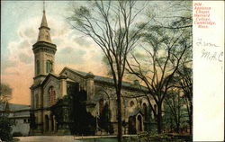 Appleton Chapel at Harvard College Cambridge, MA Postcard Postcard Postcard