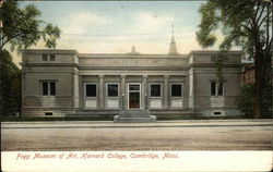 Fogg Museum of Art at Harvard College Cambridge, MA Postcard Postcard Postcard