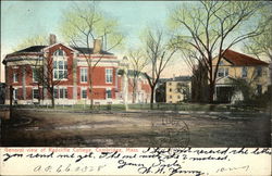 General View of Radcliffe College Postcard