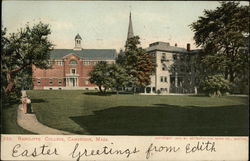 Radcliffe College Cambridge, MA Postcard Postcard Postcard