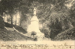 Soldiers Monument at Lafayette College Easton, PA Postcard Postcard Postcard