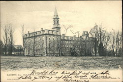 Old South, Lafayette College Postcard