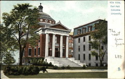 Columbia University - Earl Hall Postcard