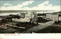 Aerial View of Columbia University Postcard