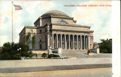 Columbia College Library Postcard