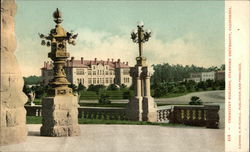 Chemistry Building, Stanford University California Postcard Postcard Postcard