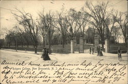 Rutgers College in Winter New Brunswick, NJ Postcard Postcard Postcard