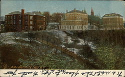 R.P.I Institute Troy, NY Postcard Postcard Postcard