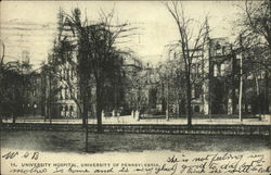 University Hospital at University of Pennsylvania Philadelphia, PA Postcard Postcard Postcard