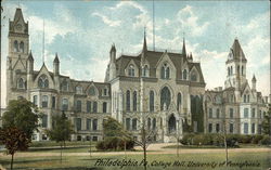 University of Pennsylvania - College Hall Postcard