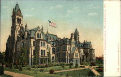 Univerity of Pennsylvania Postcard