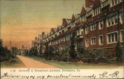 University of Pennsylvania Dormitory Postcard