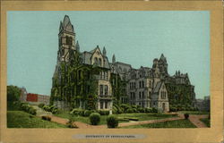 University of Pennsylvania Campus Postcard