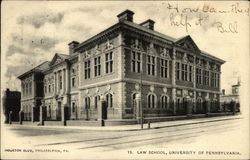 Law School, University of Pennsylvania Postcard