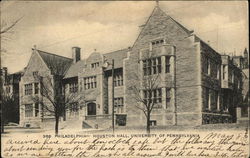 Houston Hall, University of Pennsylvania Postcard