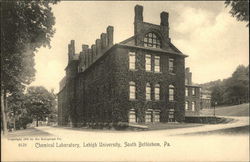 Chemical Laboratory at Lehigh University Bethlehem, PA Postcard Postcard Postcard