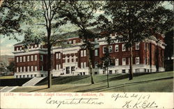 Williams Hall, Lehigh University Bethlehem, PA Postcard Postcard Postcard