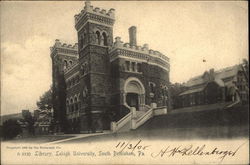 Library at Lehigh University Postcard