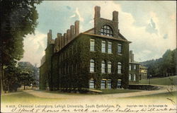 Chemical Laboratory, Lehigh University Bethlehem, PA Postcard Postcard Postcard