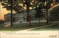 Williams Hall, Lehigh University Bethlehem, PA Postcard Postcard Postcard