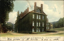 Lehigh University - Chemical Laboratory Bethlehem, PA Postcard Postcard Postcard