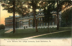 Williams Hall, Lehigh University Bethlehem, PA Postcard Postcard Postcard