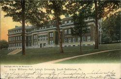 Williams Hall at Lehigh University Bethlehem, PA Postcard Postcard Postcard