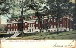 Lehigh University - Williams Hall Bethlehem, PA Postcard Postcard Postcard