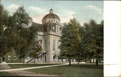 University of Michigan - University Hall Ann Arbor, MI Postcard Postcard Postcard